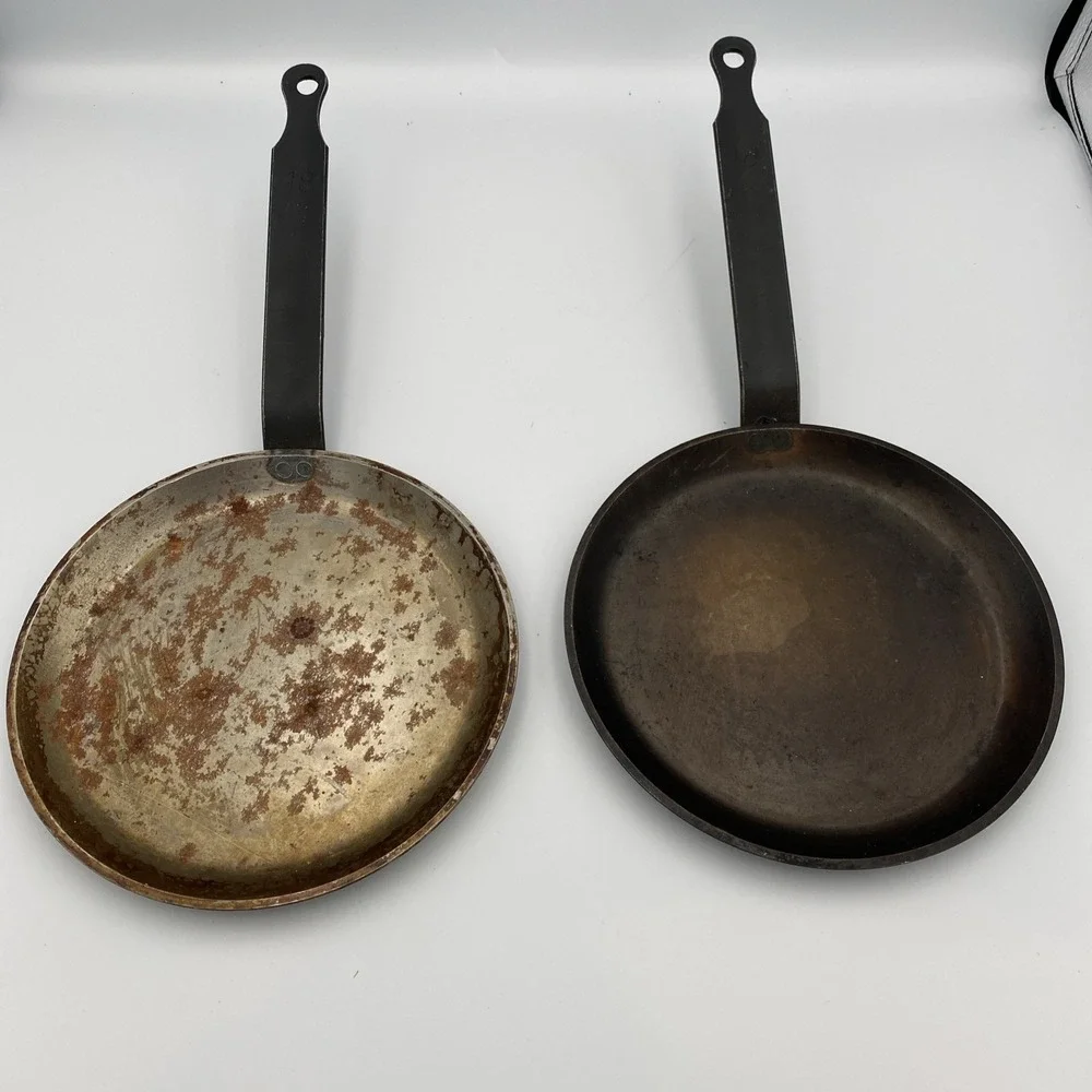 Lot of 2 Vintage Unbranded 7